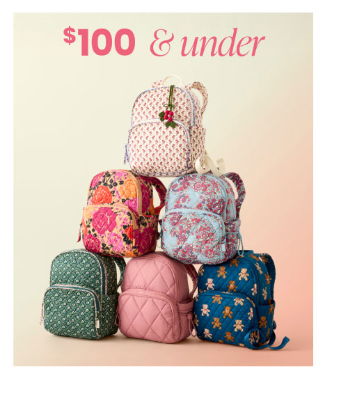 Shop $100 and under