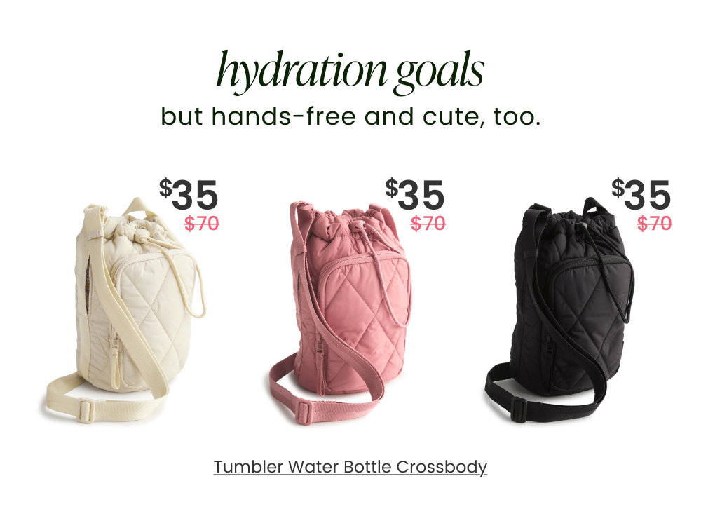 Shop Tumbler Water Bottle Crossbody