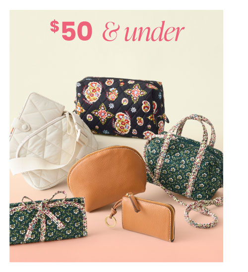 Shop $50 & under