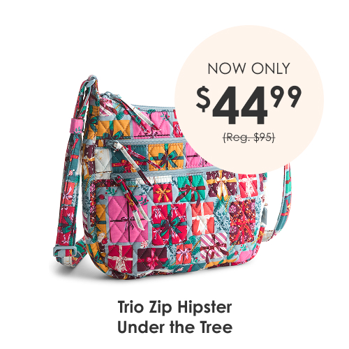 Shop Trio Zip Hipster