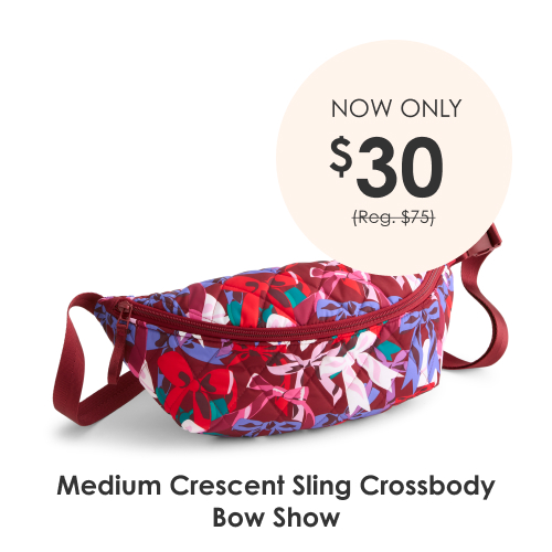Shop Medium Crescent Sling Crossbody