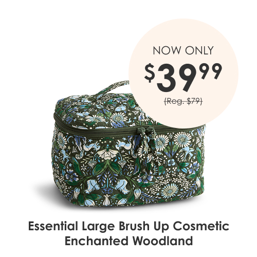 Shop Essential Large Brush Up Cosmetic