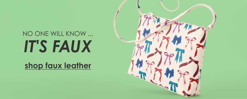 Shop Faux Leather