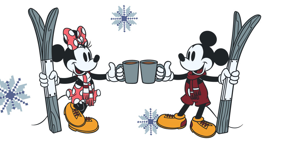 Shop Ski Weekend Mickey & Friends Collection