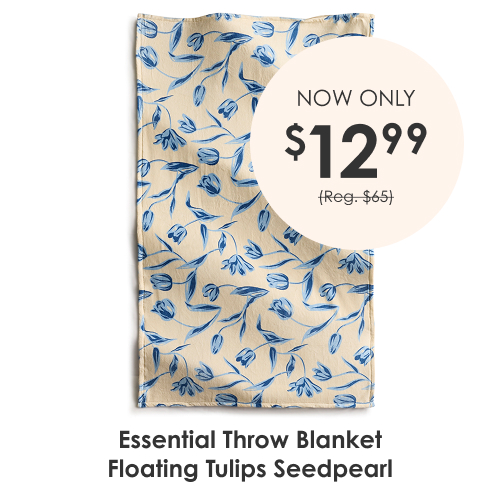 Shop Essential Throw Blanket