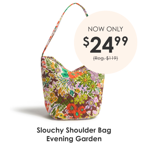 Shop Slouchy Shoulder Bag