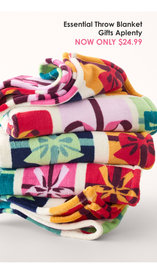 Shop Essential Throw Blanket