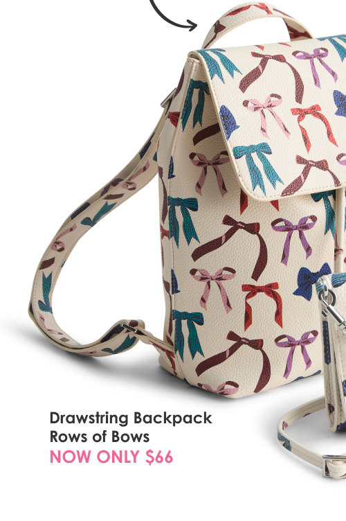 Shop Drawstring Backpack