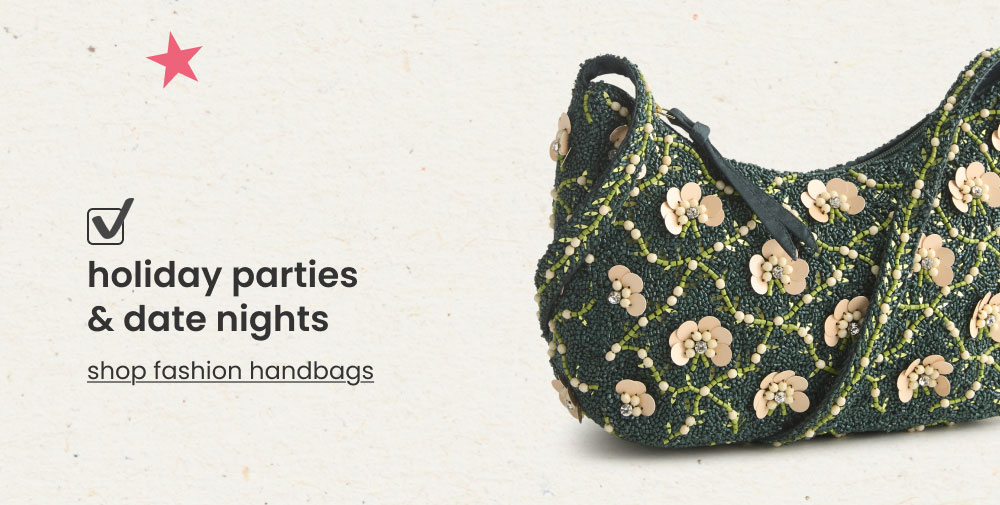 Shop Fashion Handbags