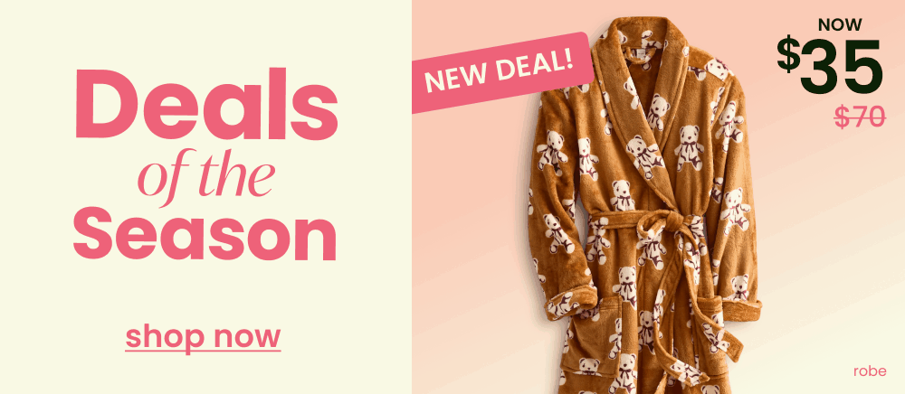 Shop Deals of the Season