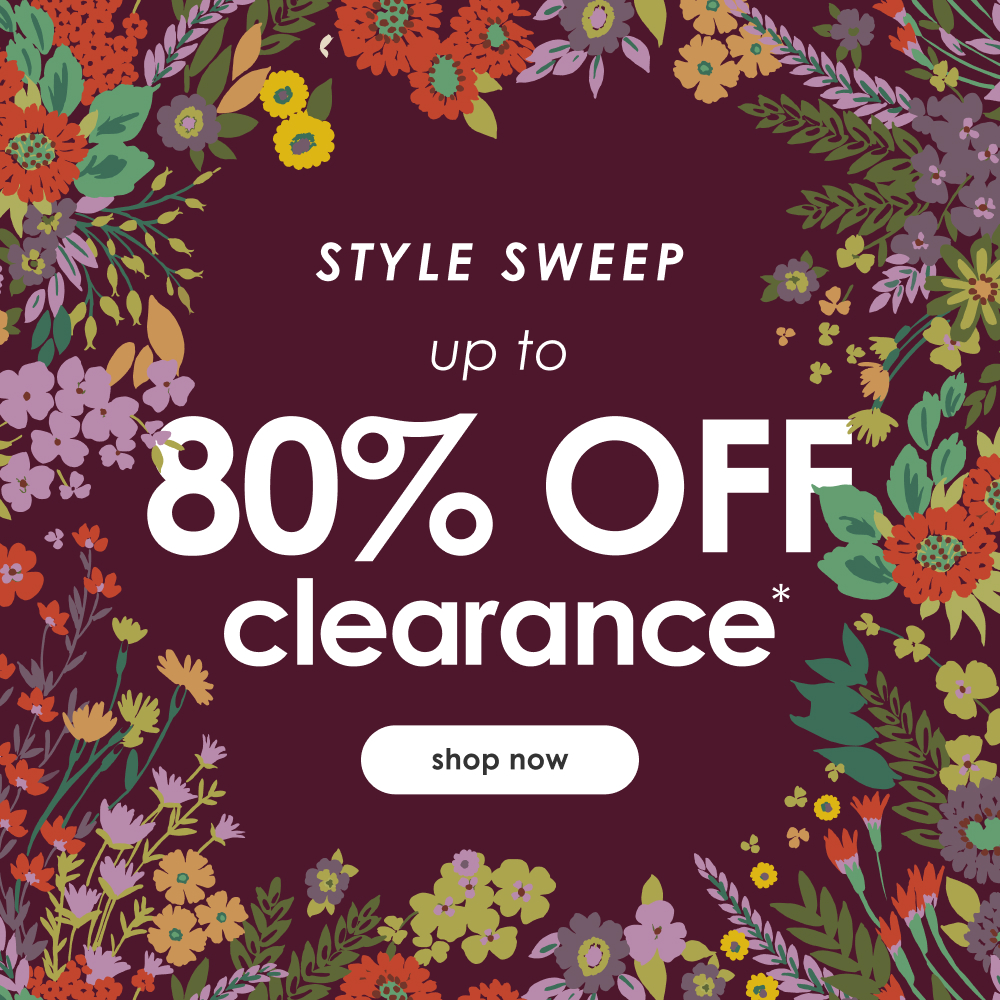 Shop Style Sweep Up to 80% off Clearance*