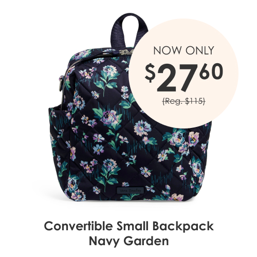 Shop Convertible Small Backpack