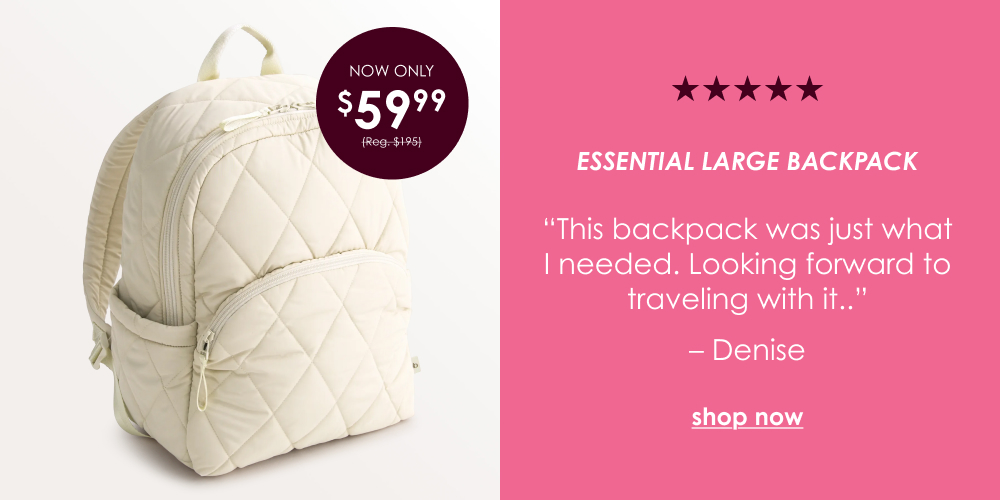 Shop Essential Large Backpack