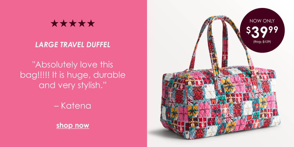 Shop Large Travel duffel