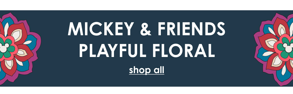 Shop Mickey & Friends Playful Floral