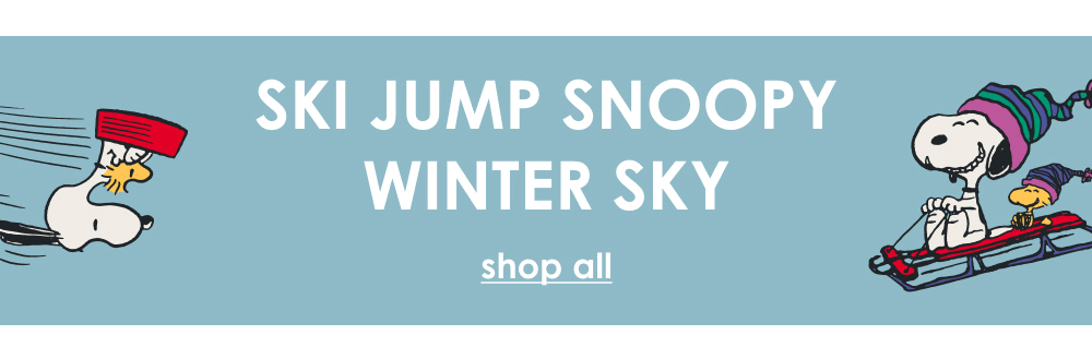 Shop Ski Jump Snoopy Winter Sky