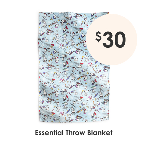 Shop Essential Throw Blanket