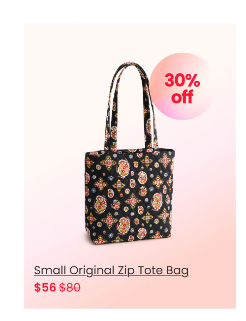 Shop Small Original Zip Tote