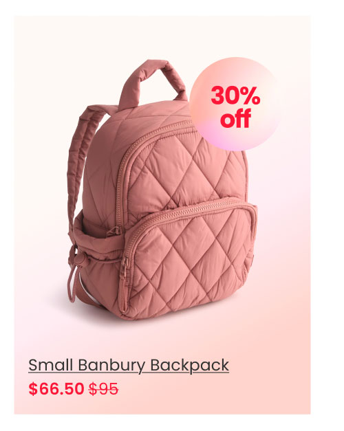 Shop Small Banbury Backpack