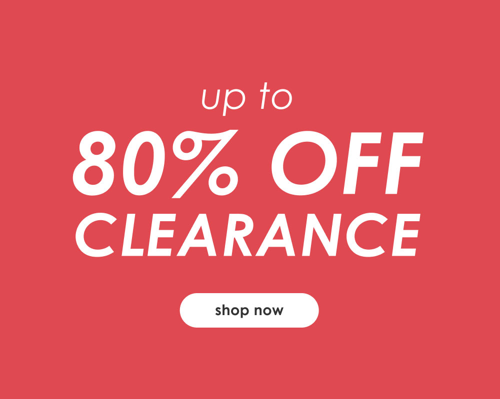 Shop Up to 80% off Clearance