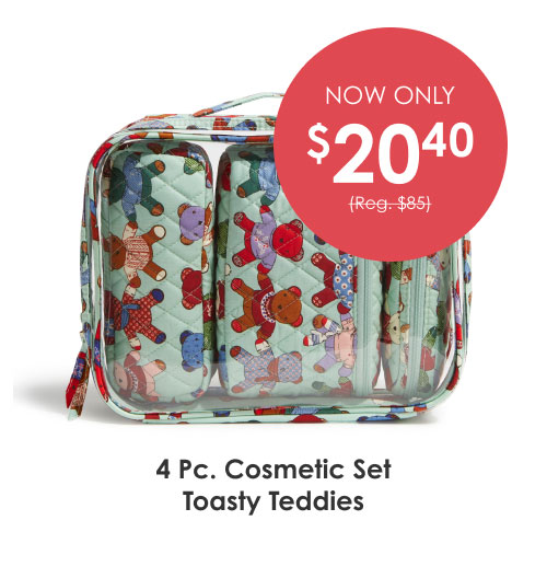 Shop 4 Pc. Cosmetic Set