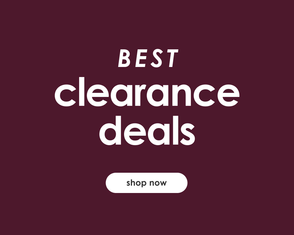 Shop Best Clearance Deals