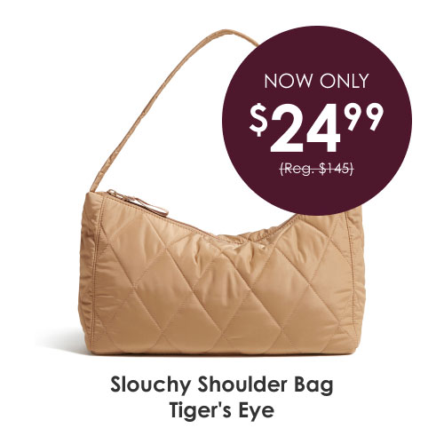 Shop Slouchy Shoulder Bag