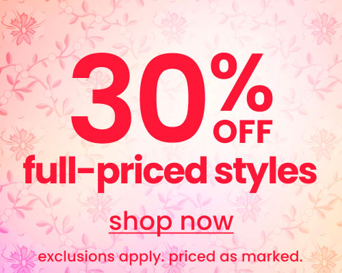 Cyber Monday Sale | Shop 30% off Full-Priced Styles