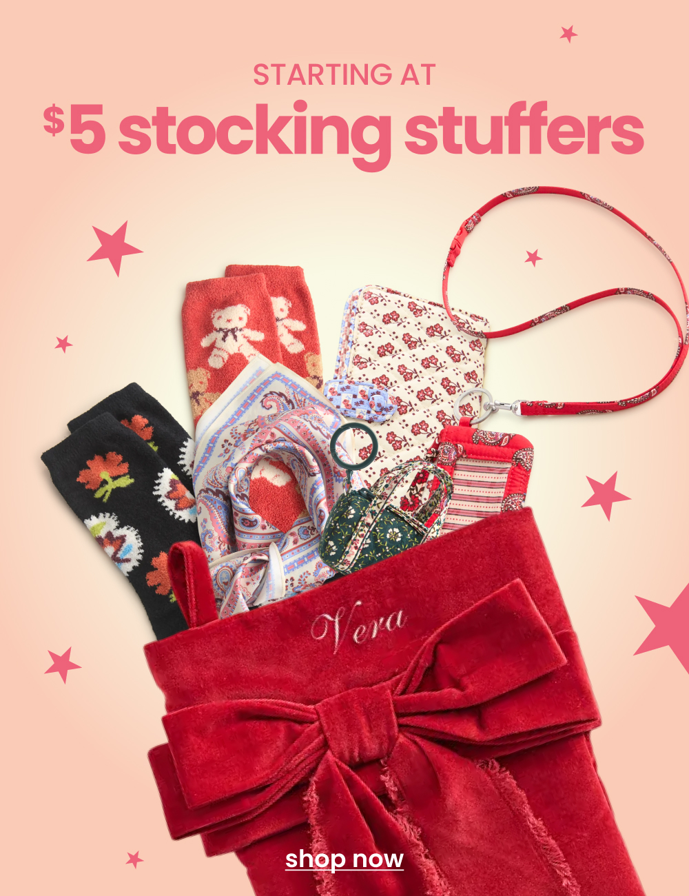 Shop Stocking Stuffers Starting at $5