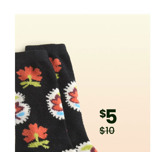 Shop Fleece Socks