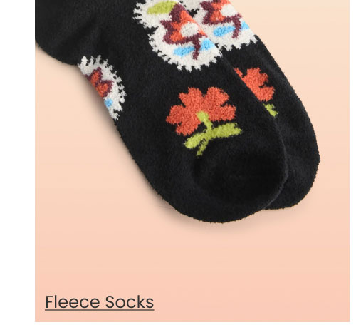 Shop Fleece Socks
