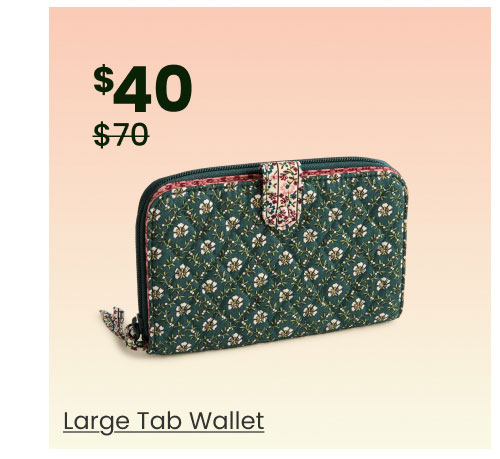 Shop Large Tab Wallet