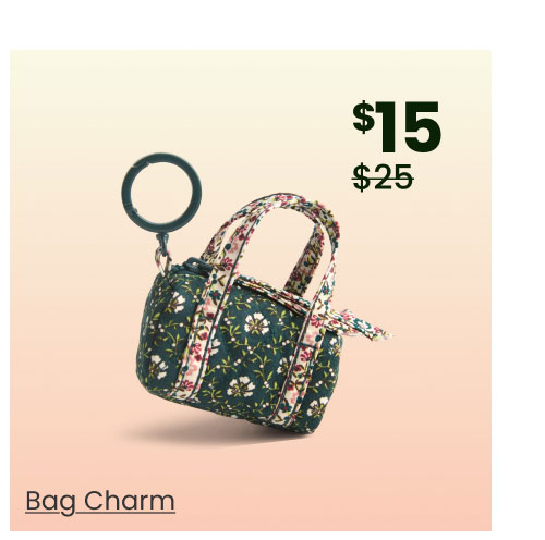 Shop Original Duffel Bag Charm