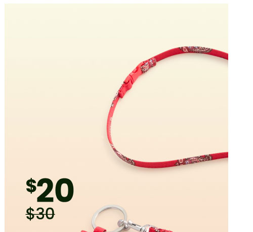Shop Zip ID Breakaway Lanyard