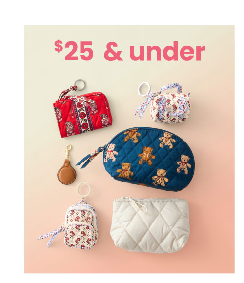 Shop $25 & Under