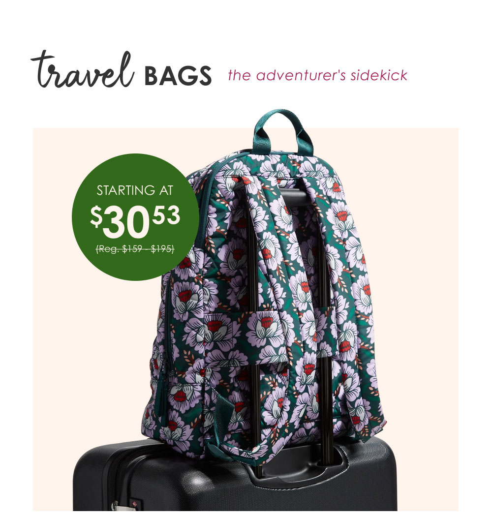 Shop Clearance Travel Bags
