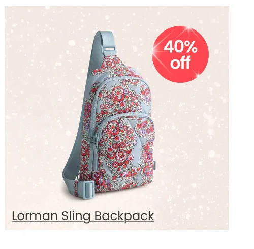 Shop Lorman Sling Backpack