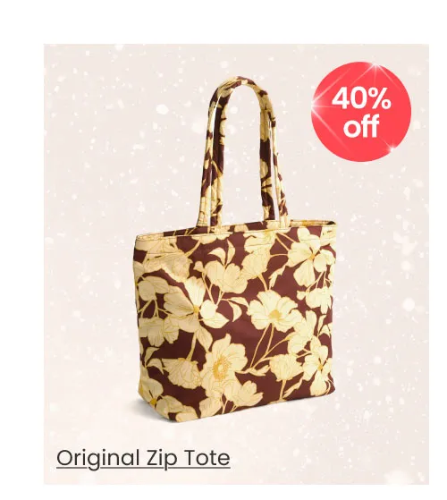 Shop Original Zip Tote
