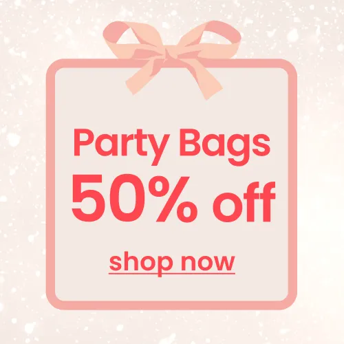 Shop 50% off Party Bags