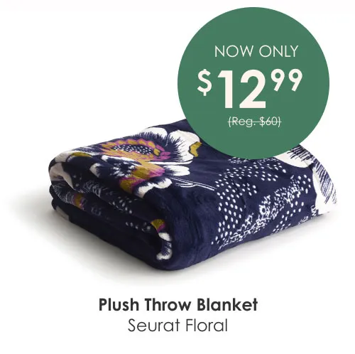 Shop Plush Throw Blanket