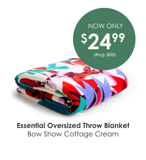 Shop Essential Oversized Throw Blanket