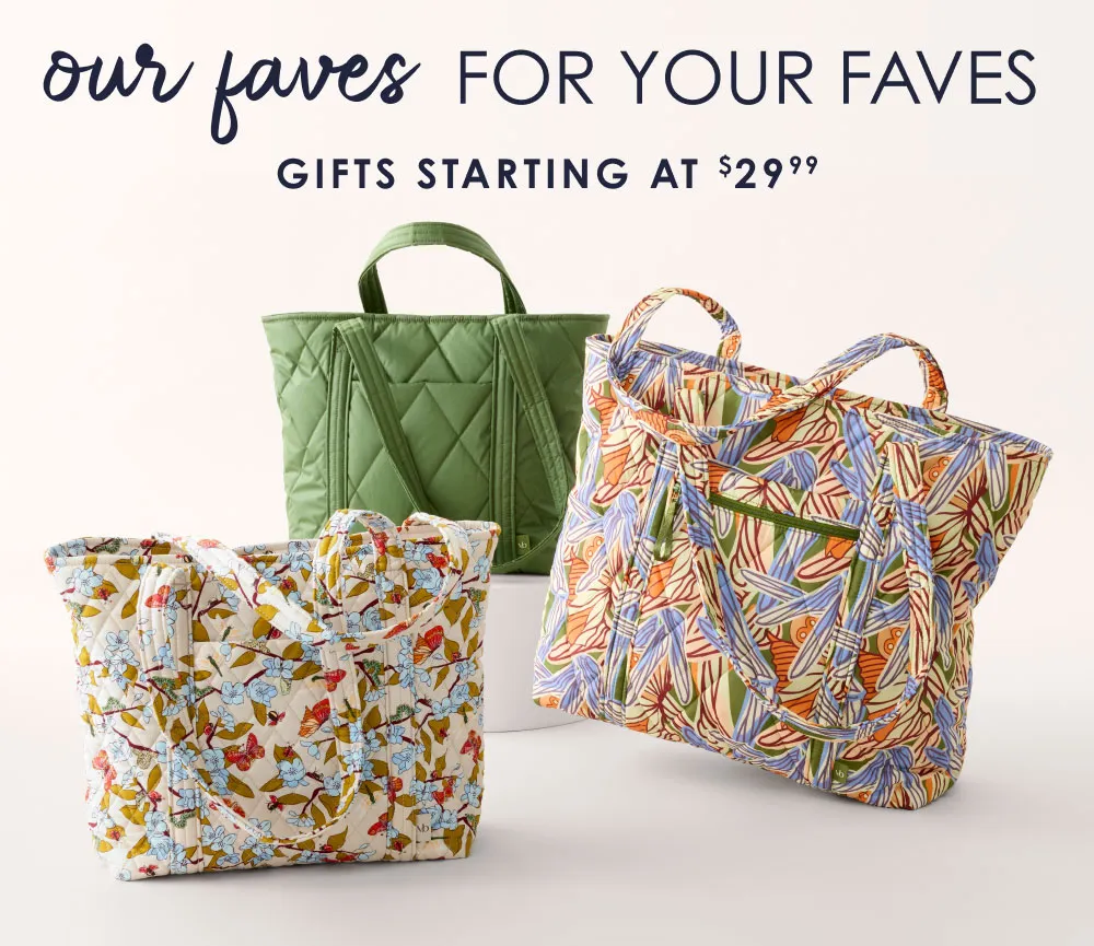 Our faves for your faves! 