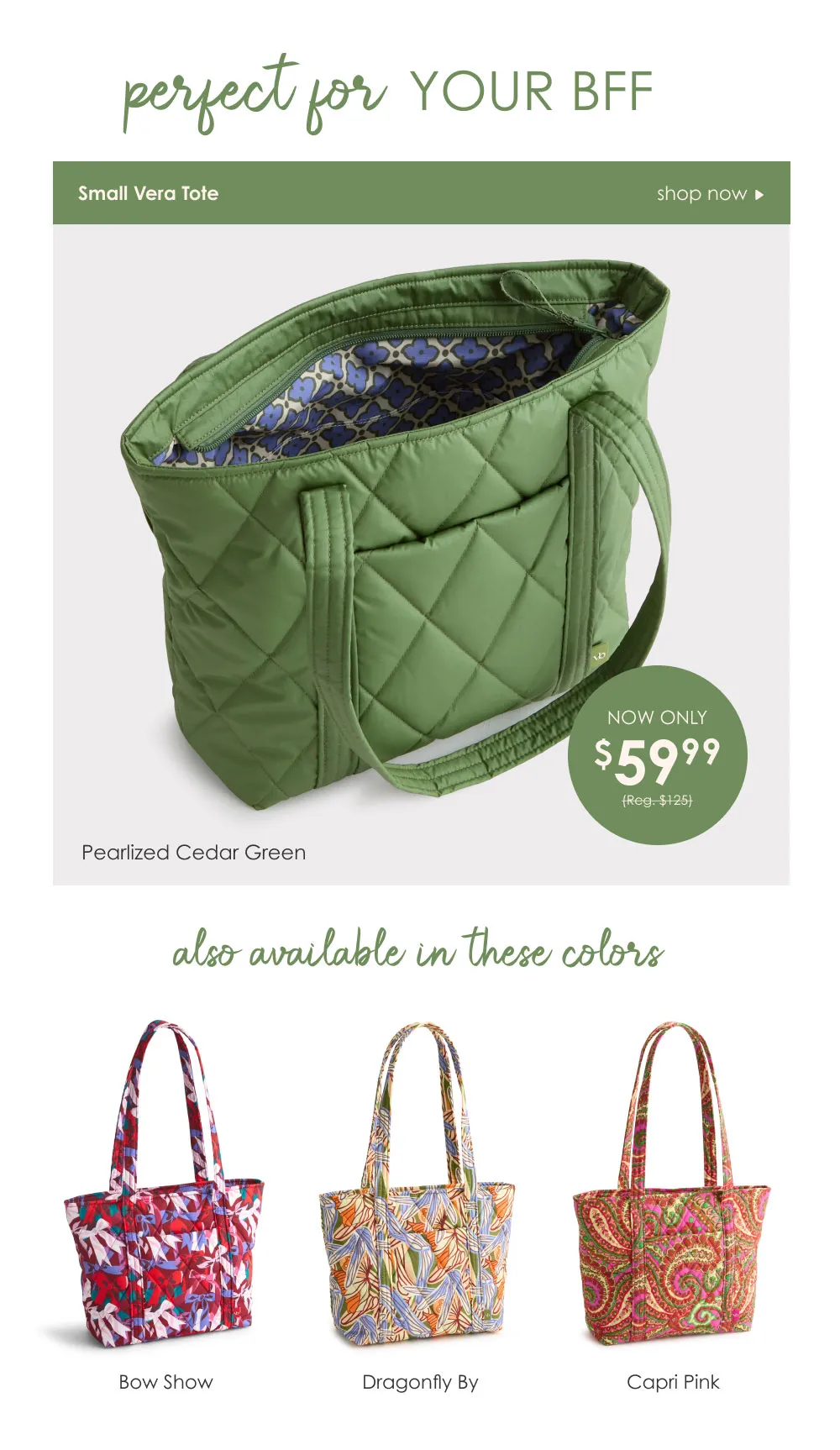 Shop Small Vera Tote