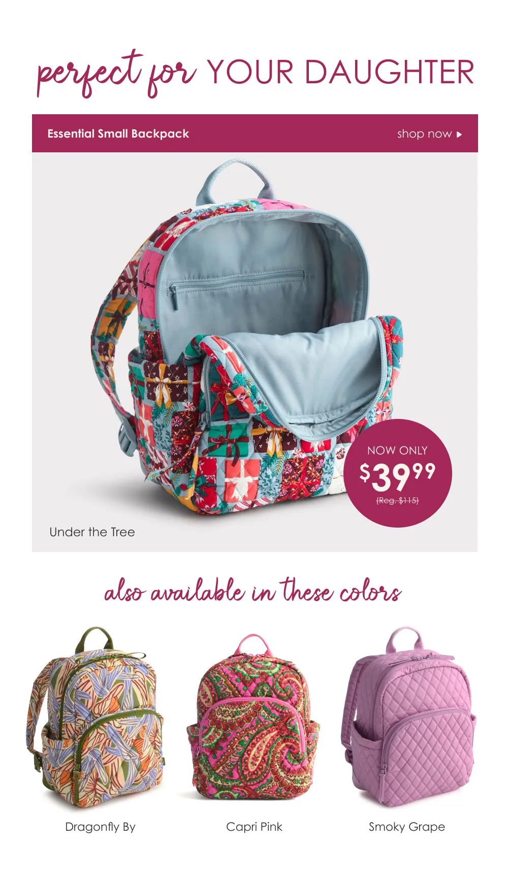 Shop Essential Small Backpack