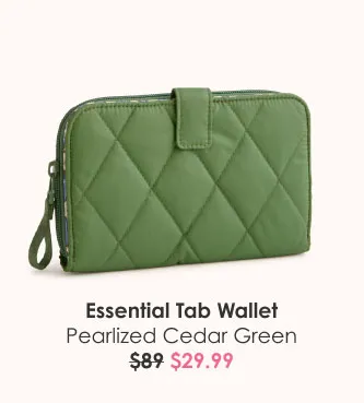Essential Tab Wallet