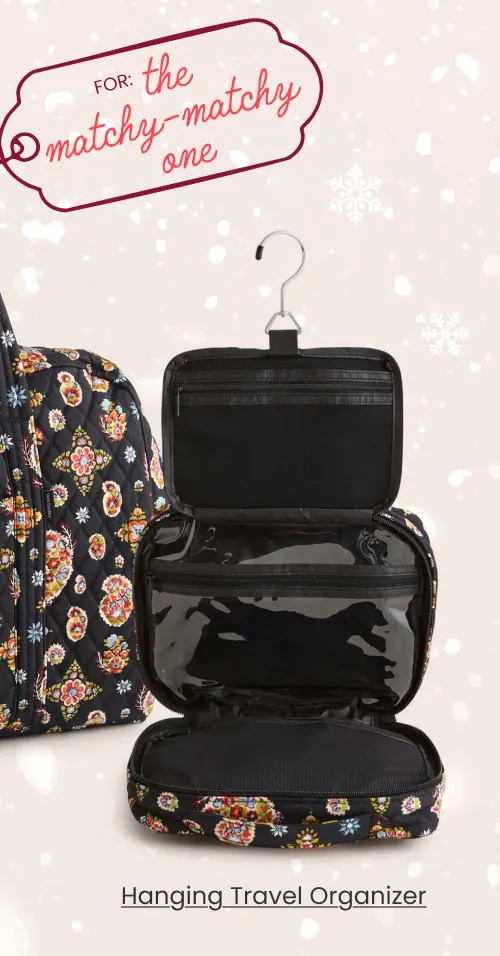 Shop Hanging Travel Organizer