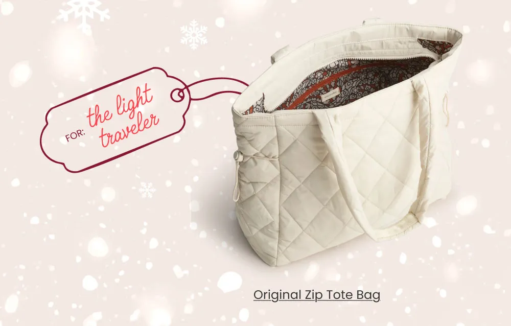 Shop Original Zip Tote Bag