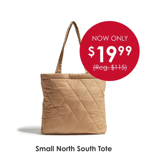 Shop Small North South Tote