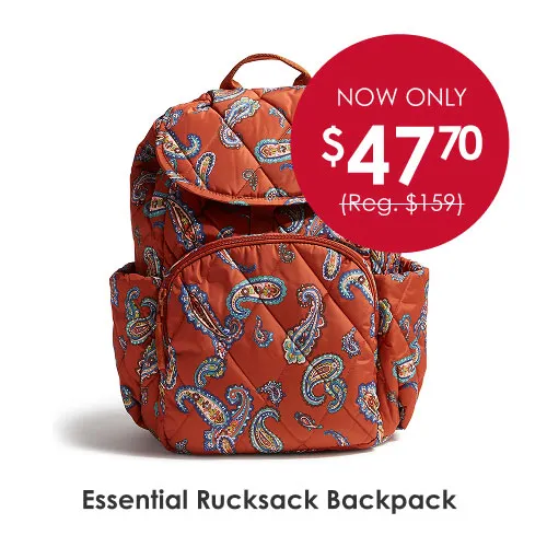 Shop Essential Rucksack Backpack