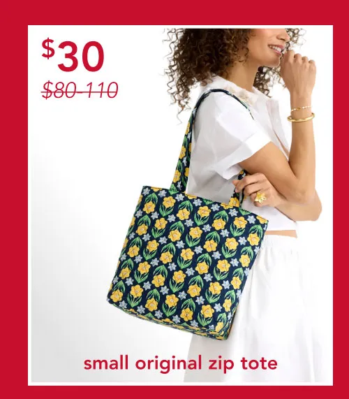 Shop Small Original Zip Tote